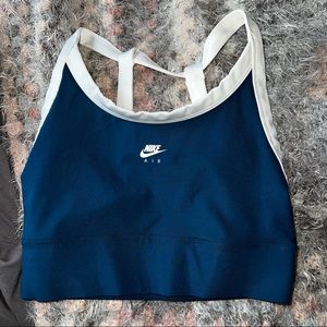 nike air sports bra